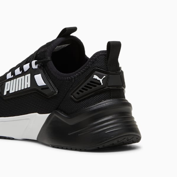 Tenis Retaliate 3, PUMA Black-PUMA White, extralarge
