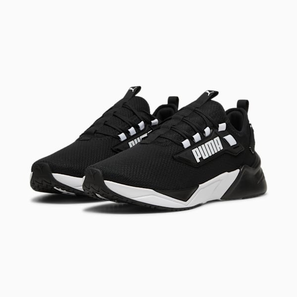 Tenis Retaliate 3, PUMA Black-PUMA White, extralarge