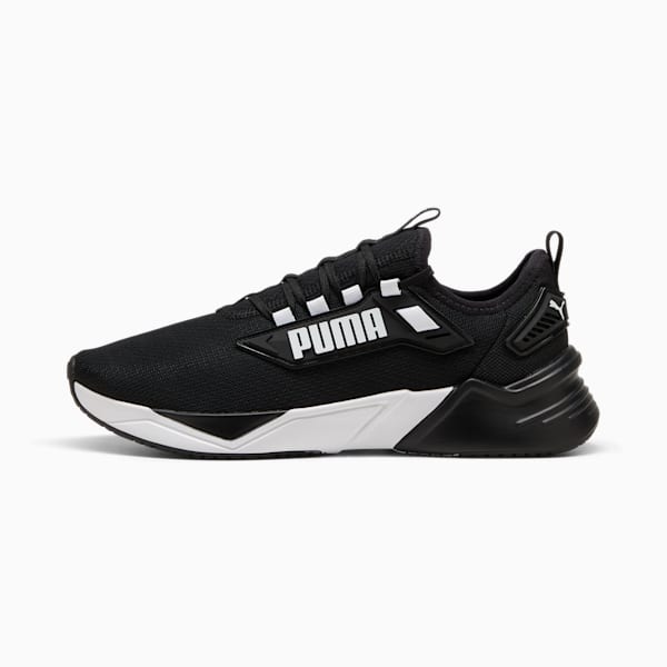 Tenis Retaliate 3, PUMA Black-PUMA White, extralarge