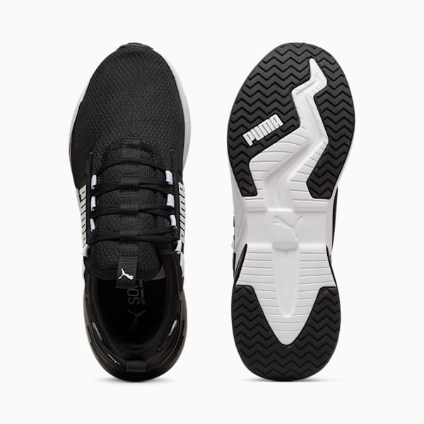 Tenis Retaliate 3, PUMA Black-PUMA White, extralarge
