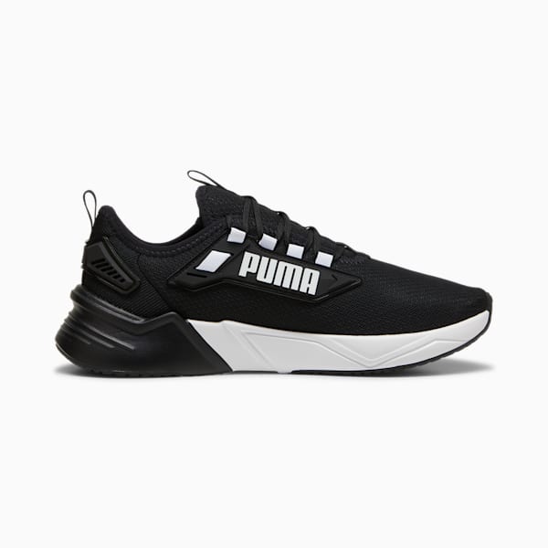 Tenis Retaliate 3, PUMA Black-PUMA White, extralarge