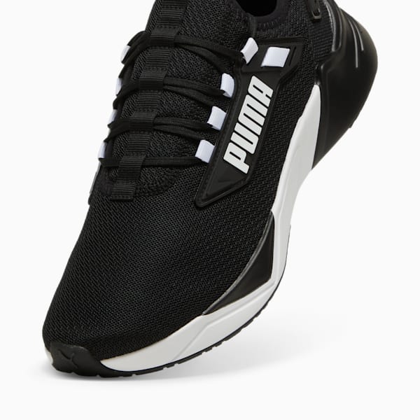 Tenis Retaliate 3, PUMA Black-PUMA White, extralarge