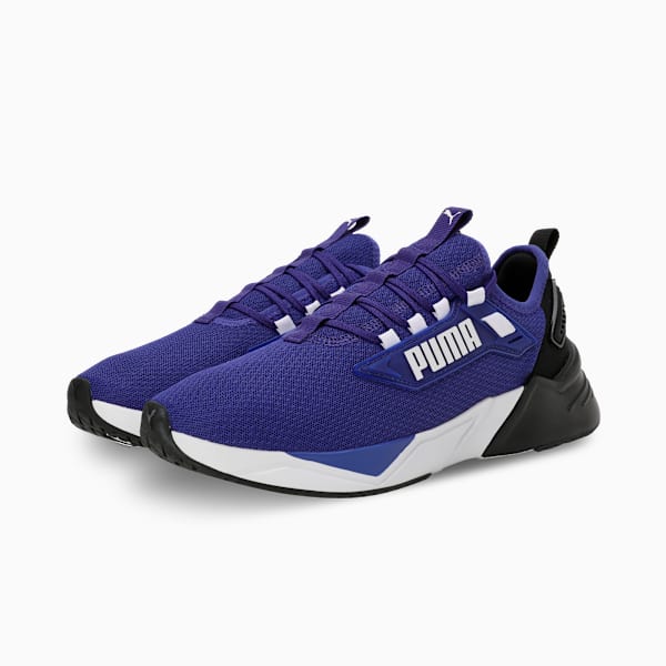 Retaliate 3 Running Shoes, PUMA Black-Lapis Lazuli-PUMA White, extralarge-IND