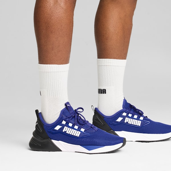 Retaliate 3 Running Shoes, PUMA Black-Lapis Lazuli-PUMA White, extralarge-IND