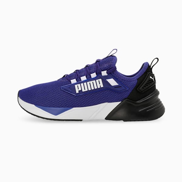 Retaliate 3 Running Shoes, PUMA Black-Lapis Lazuli-PUMA White, extralarge-IND