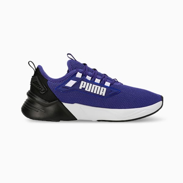 Retaliate 3 Running Shoes, PUMA Black-Lapis Lazuli-PUMA White, extralarge-IND