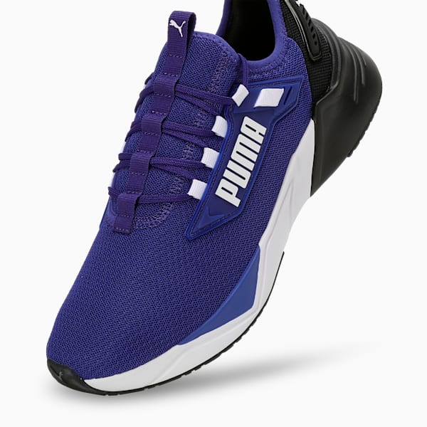 Retaliate 3 Running Shoes, PUMA Black-Lapis Lazuli-PUMA White, extralarge-IND