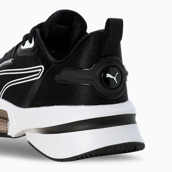 PWRFrame TR 3 Men's Training Shoes, PUMA Black-PUMA White-Strong Gray, extralarge-IND