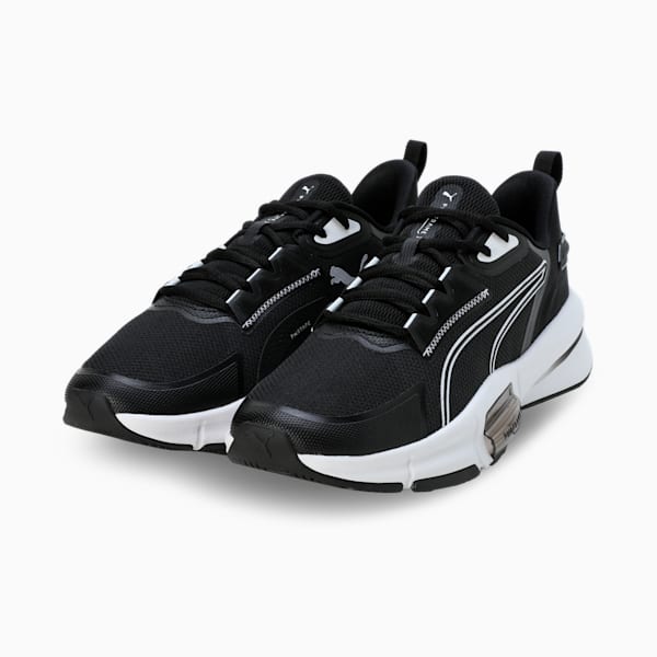 PWRFrame TR 3 Men's Training Shoes, PUMA Black-PUMA White-Strong Gray, extralarge-IND