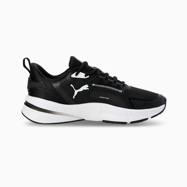 PWRFrame TR 3 Men's Training Shoes, PUMA Black-PUMA White-Strong Gray, extralarge-IND