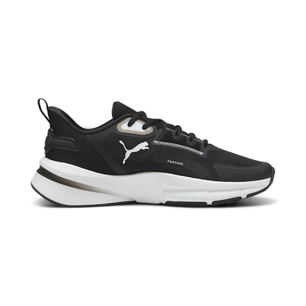 メンズ パワーフレーム トレーニング シューズ 3, PUMA Black-PUMA White-Strong Gray, extralarge-JPN