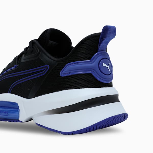 PWRFrame TR 3 Men's Training Shoes, PUMA Black-Lapis Lazuli-PUMA White, extralarge-IND