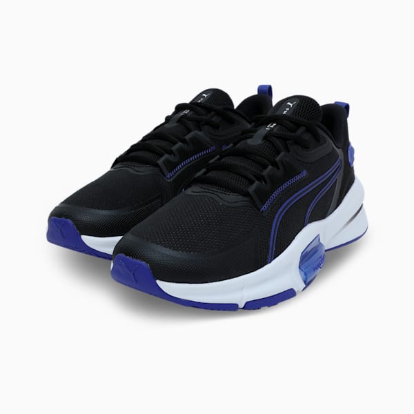 PWRFrame TR 3 Men's Training Shoes, PUMA Black-Lapis Lazuli-PUMA White, extralarge-IND