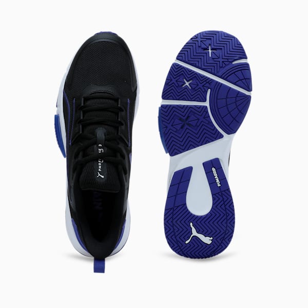 PWRFrame TR 3 Men's Training Shoes, PUMA Black-Lapis Lazuli-PUMA White, extralarge-IND