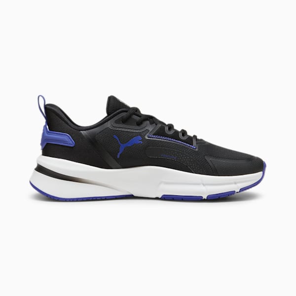 メンズ パワーフレーム トレーニング シューズ 3, PUMA Black-Lapis Lazuli-PUMA White, extralarge-JPN