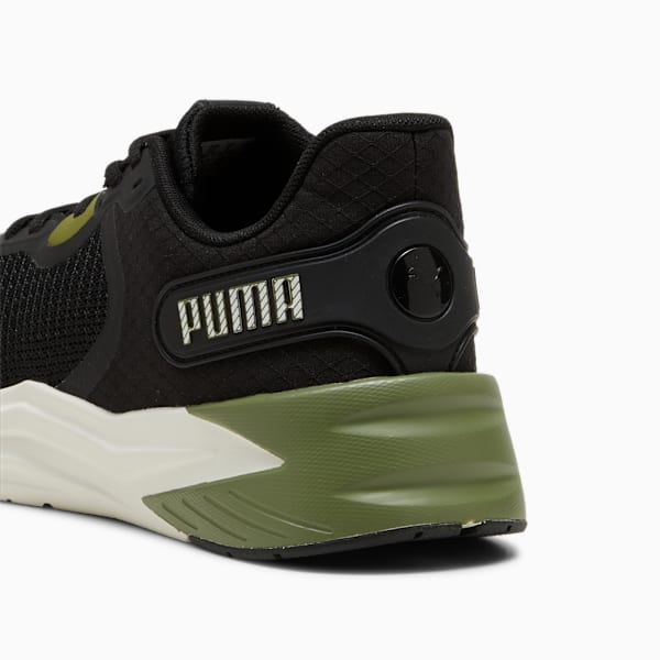 Disperse XT 3 Neo Force Training Shoes, Olive Green-PUMA Black-Warm White, extralarge-IND