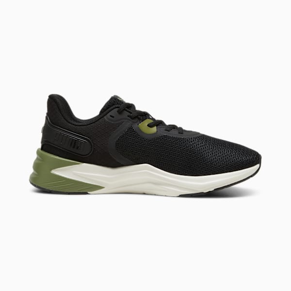 Disperse XT 3 Neo Force Training Shoes, Olive Green-PUMA Black-Warm White, extralarge-IND