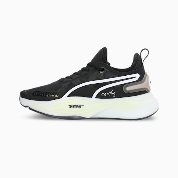 PWR NITRO™ Squared one8 Men's Training Shoes, PUMA Black-PUMA White, extralarge-IND