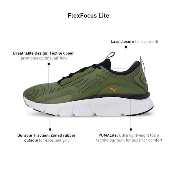 FlexFocus Lite Unisex Running Shoes PUMA