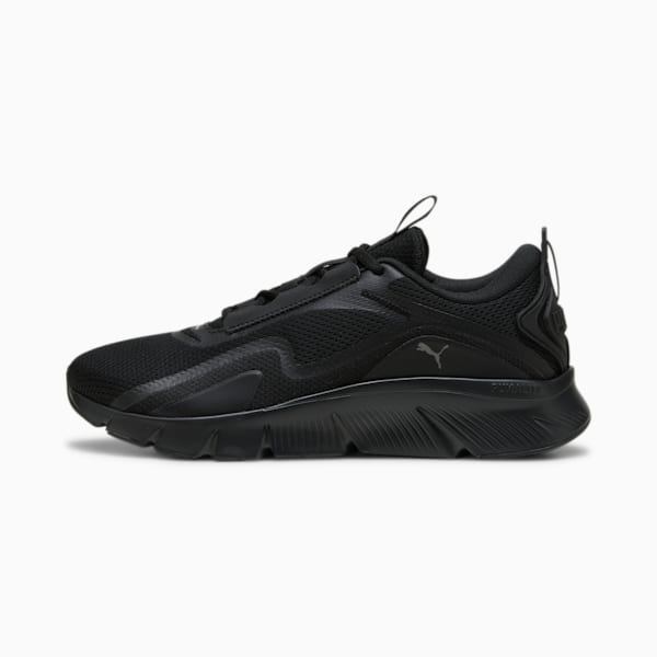 FlexFocus Lite Unisex Running Shoes, PUMA Black-Cool Dark Gray, extralarge-IND