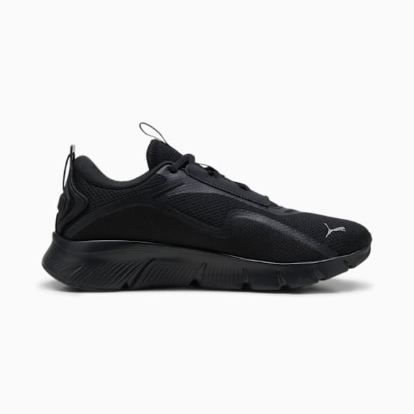 FlexFocus Lite Unisex Running Shoes, PUMA Black-Cool Dark Gray, extralarge-IDN