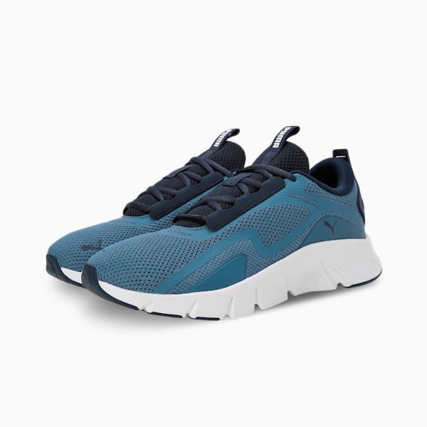 FlexFocus Lite Running Shoes, Blue Horizon-Club Navy, extralarge-IND