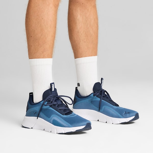 FlexFocus Lite Running Shoes, Blue Horizon-Club Navy, extralarge-IND