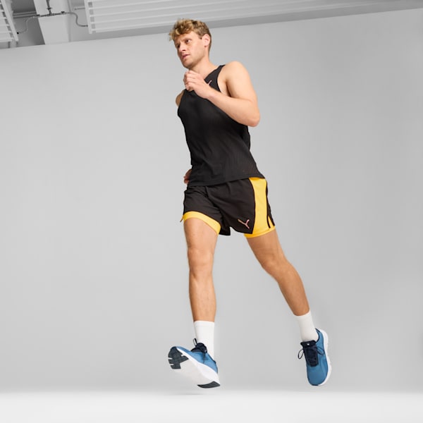 FlexFocus Lite Running Shoes, Blue Horizon-Club Navy, extralarge-IND