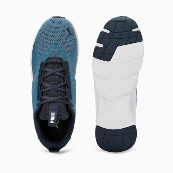 FlexFocus Lite Running Shoes, Blue Horizon-Club Navy, extralarge-IND