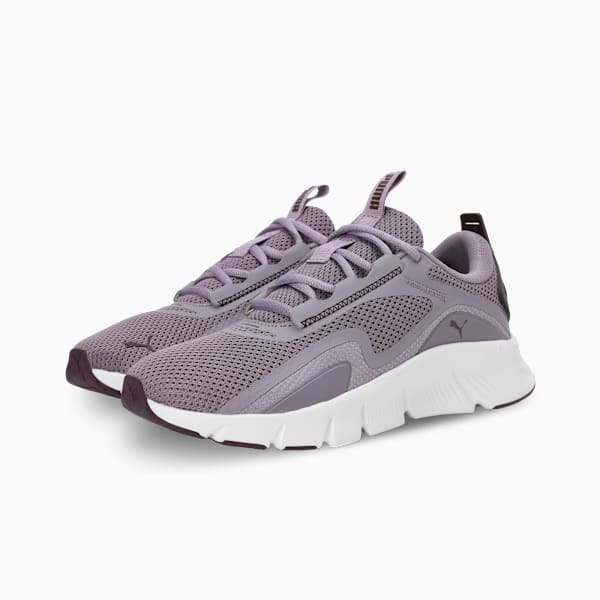FlexFocus Lite Running Shoes, Pale Plum-Midnight Plum, extralarge-IND