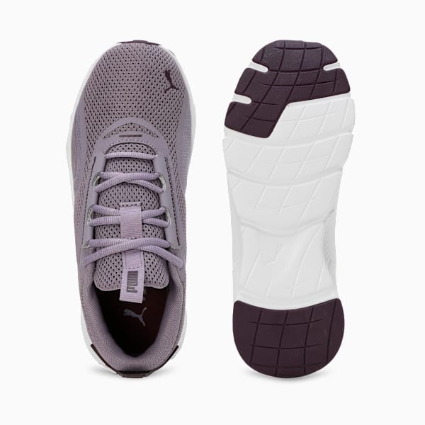 FlexFocus Lite Running Shoes, Pale Plum-Midnight Plum, extralarge-IND