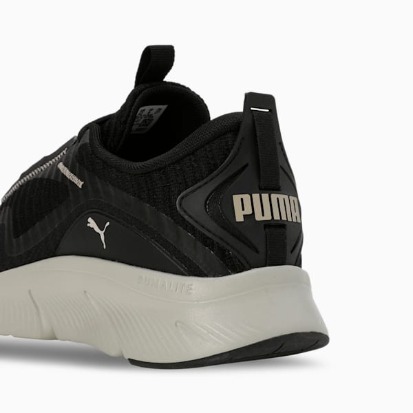 FlexFocus Lite Better KnitRunning Shoes, PUMA Black-Desert Dust, extralarge-IND