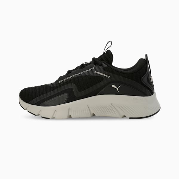 FlexFocus Lite Better KnitRunning Shoes, PUMA Black-Desert Dust, extralarge-IND