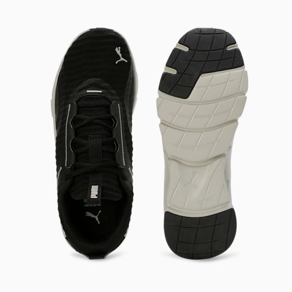 FlexFocus Lite Better KnitRunning Shoes, PUMA Black-Desert Dust, extralarge-IND