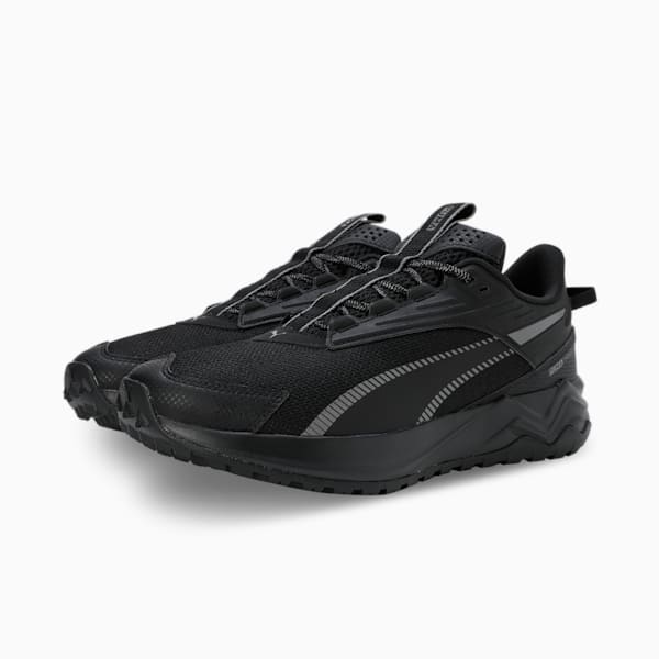 Extend Lite Unisex Trail Running Shoes, PUMA Black-Cool Dark Gray, extralarge-IND