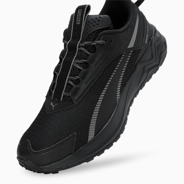 Extend Lite Unisex Trail Running Shoes, PUMA Black-Cool Dark Gray, extralarge-IND