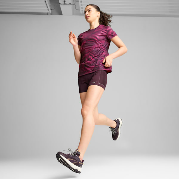 Extend Lite Trail Running Shoes, Midnight Plum-PUMA Gold, extralarge-IND