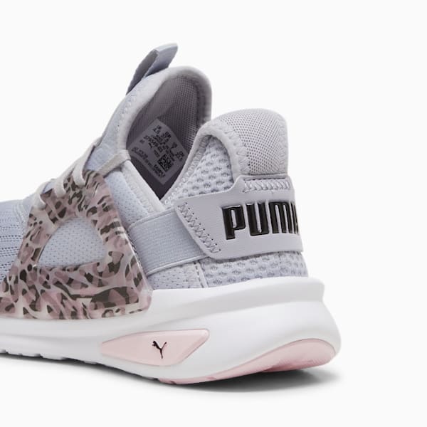 Tenis de running para mujer SOFTRIDE Enzo FelineFine, Gray Fog-PUMA White-Whisp Of Pink, extralarge