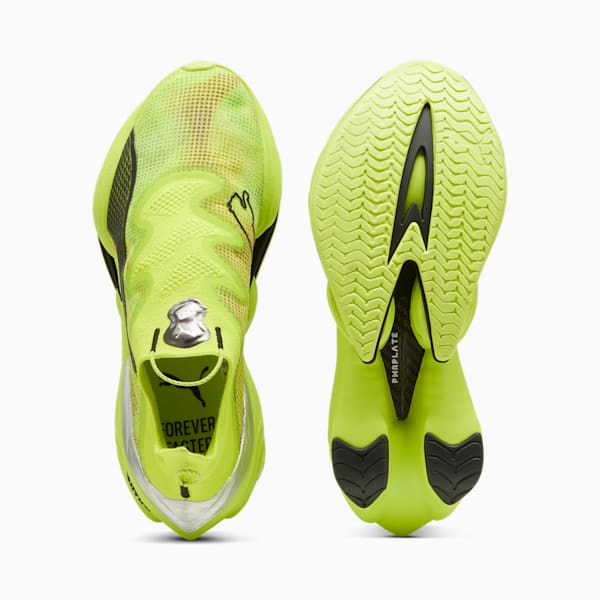 Tenis de correr para mujer FAST-RB NITRO™ Elite PR, Lime Pow-Poison Pink-PUMA Black, extralarge