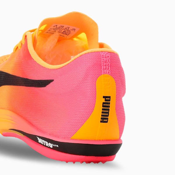 evoSPEED NITRO™ Elite 2 Long-Distance Track & Field Running Shoes, Sun Stream-Sunset Glow-PUMA Black, extralarge-IND