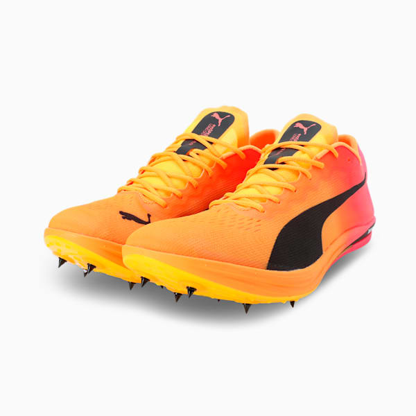 evoSPEED NITRO™ Elite 2 Long-Distance Track & Field Unisex Running Shoes, Sun Stream-Sunset Glow-PUMA Black, extralarge-IND