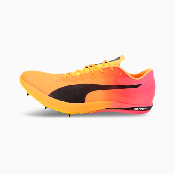 evoSPEED NITRO™ Elite 2 Long-Distance Track & Field Running Shoes, Sun Stream-Sunset Glow-PUMA Black, extralarge-IND