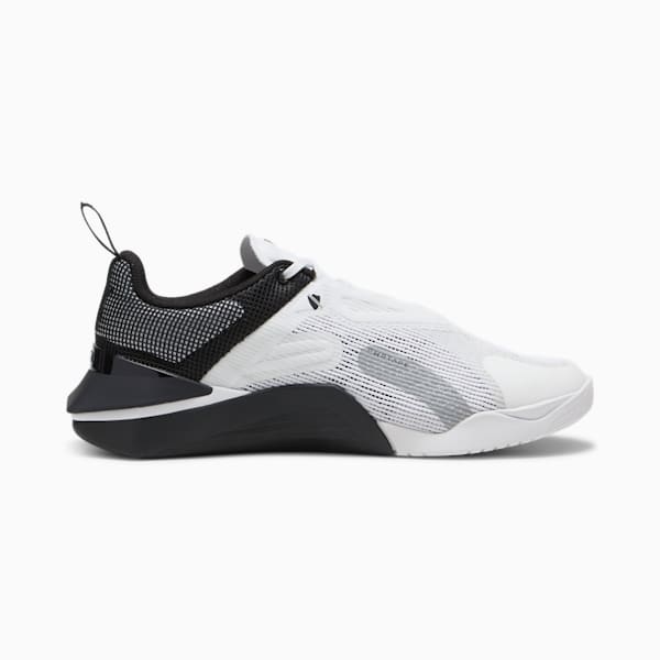 Fuse 3.0 Women's Training Shoes, PUMA White-PUMA Black, extralarge