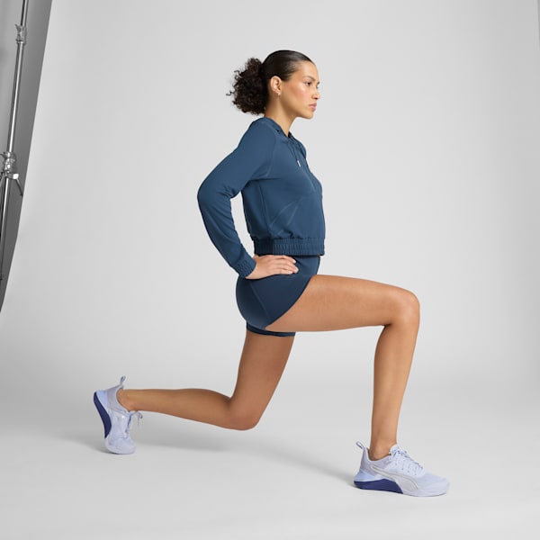 Tenis de entrenamiento para mujer Fuse 3.0, Cool Weather-Blue Crystal, extralarge