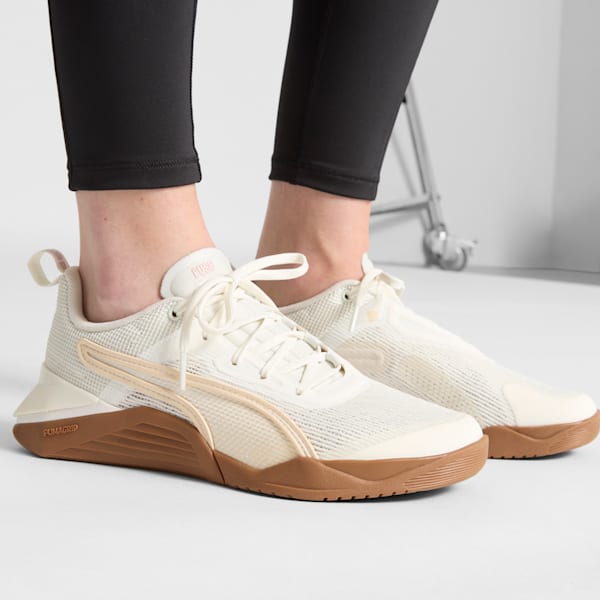 Chaussures de cross training Fuse 3.0 Animal Remix Femme, Warm White-Alpine Snow-Rose Mauve-Gum, extralarge