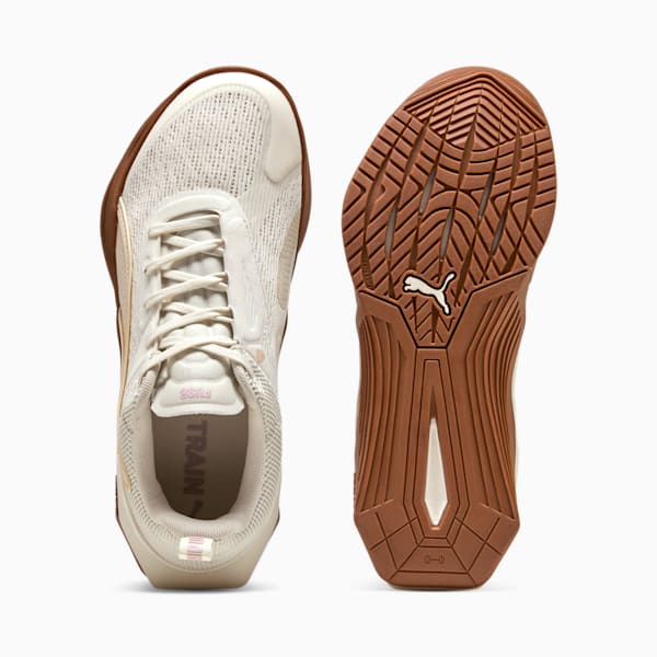Chaussures de cross training Fuse 3.0 Animal Remix Femme, Warm White-Alpine Snow-Rose Mauve-Gum, extralarge