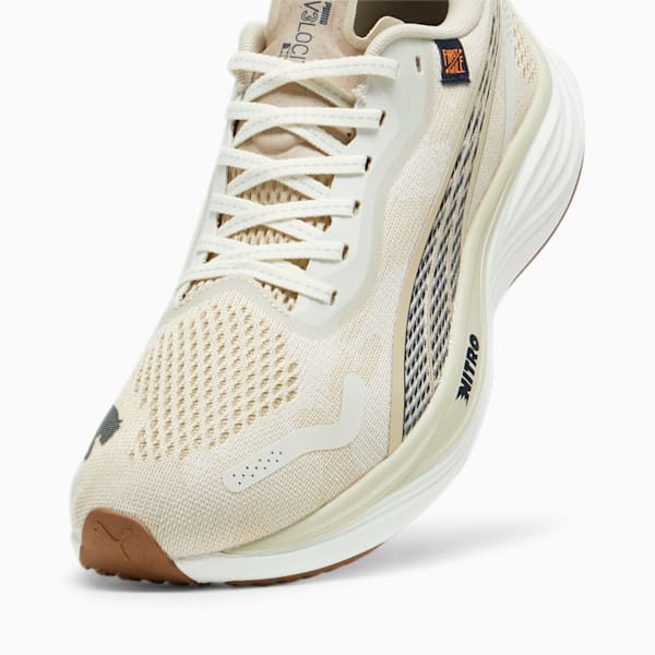 PUMA x First Mile Velocity NITRO™ 3 Men's Running Shoes, Vapor Gray-Putty-Club Navy, extralarge