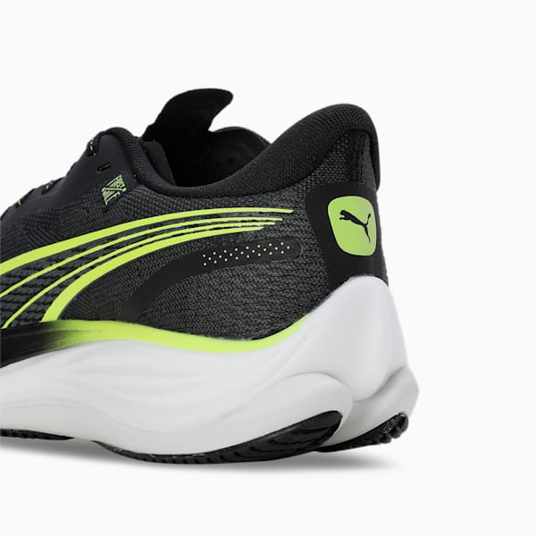 Velocity NITRO™ 3 Men's Running Shoes, PUMA Black-Mineral Gray-Lime Pow, extralarge-IND