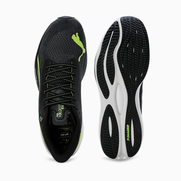 Velocity NITRO™ 3 Men's Running Shoes, PUMA Black-Mineral Gray-Lime Pow, extralarge-IND