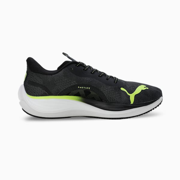 Velocity NITRO™ 3 Men's Running Shoes, PUMA Black-Mineral Gray-Lime Pow, extralarge-IND